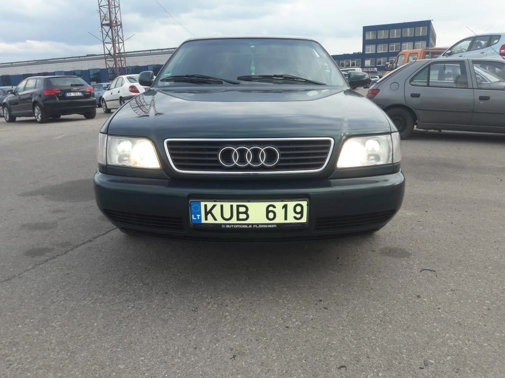 Фото из Европы — Audi A6 (C4), 1,8 л, 1996 года | покупка машины | DRIVE2