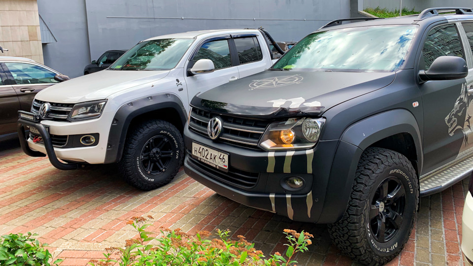 С Волками жить, во волчьи выть ?? — Volkswagen Amarok, 2 л, 2012 года ...
