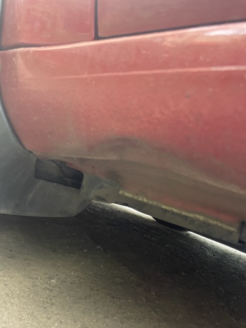 Устранение вмятины порога без окраса; хрипящий динамик;диагностика в ...