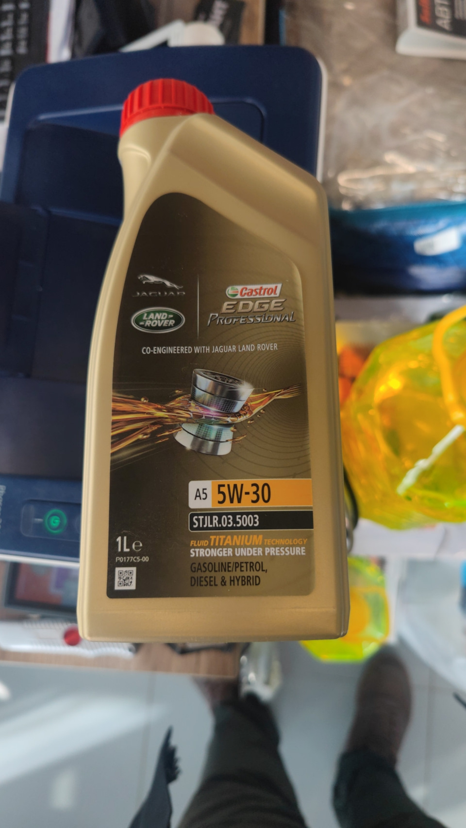 КВКГ или кастрол — плохое масло. — Land Rover Range Rover Sport (1G), 4 ...