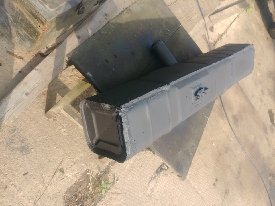 Photo from the logbook UAZ 3153