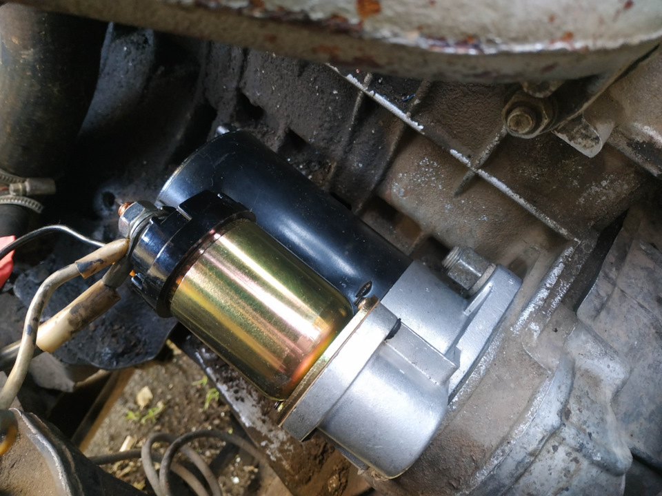 Фото в бортжурнале ИЖ Москвич 412