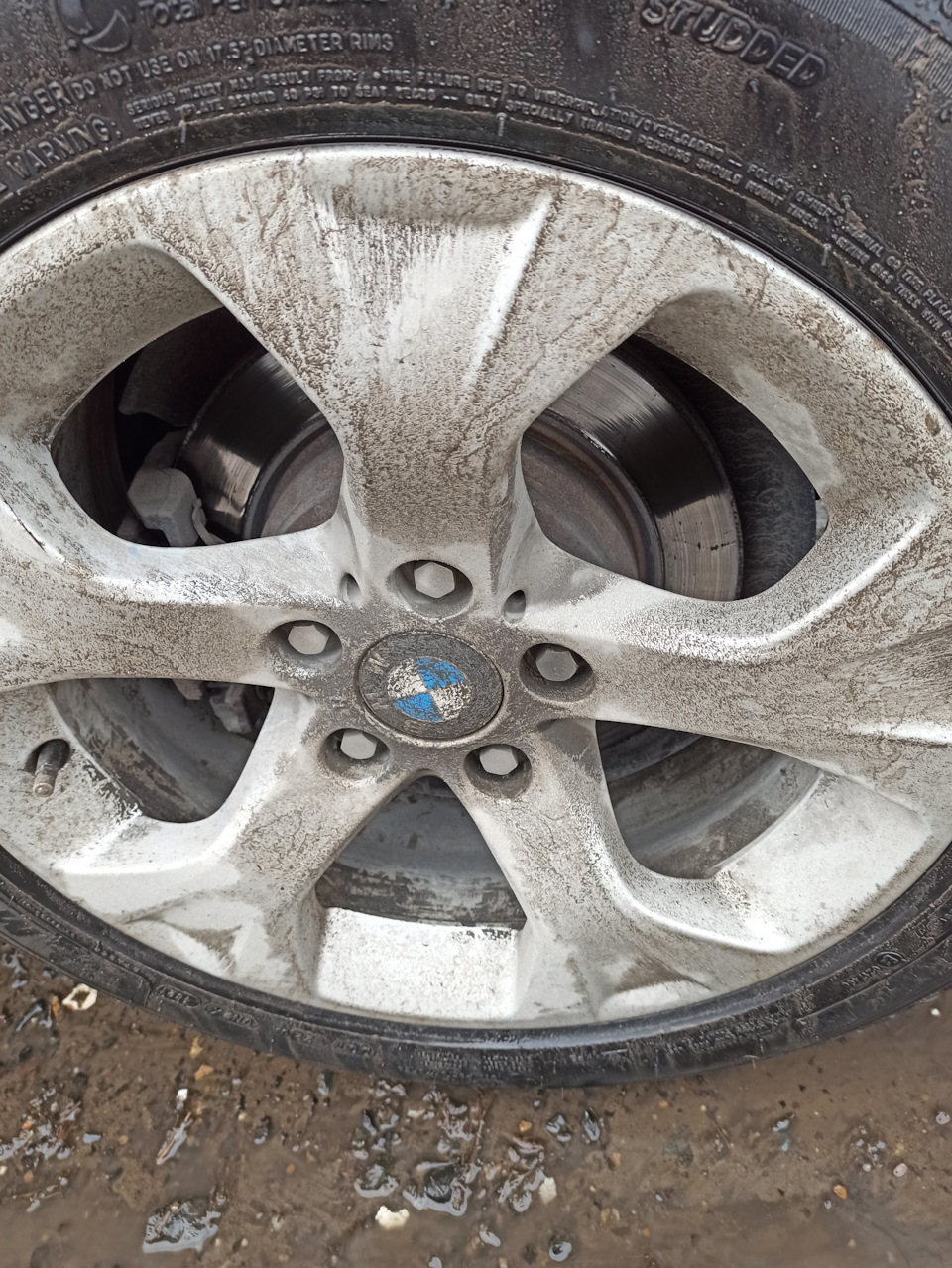 Биение колес при движении — BMW X1 (E84), 2 л, 2011 года | наблюдение ...