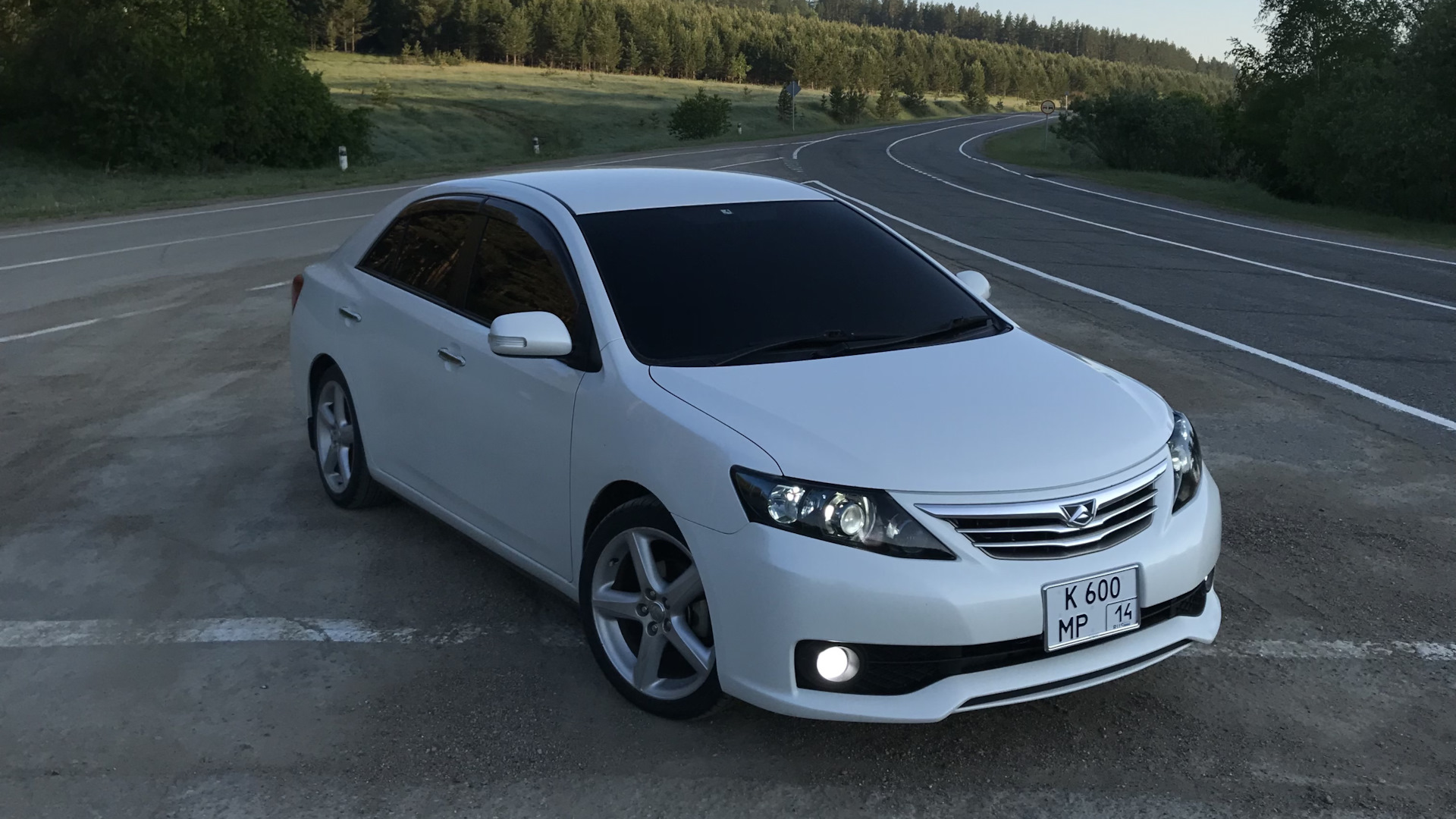 Toyota Allion 2010