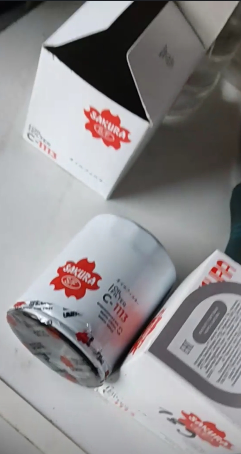 Очередная смена марки моторного масла. — Toyota Camry (XV40), 2,4 л ...