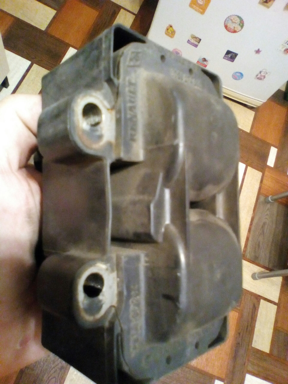 8️⃣Замена катушки/ модуля зажигания. Логан #1 — Renault Logan (1G), 1,4 ...