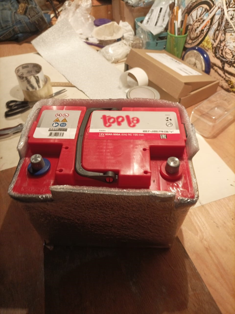 Утепляем аккумулятор — ГАЗ 3110, 2,3 л, 2000 года | своими руками | DRIVE2