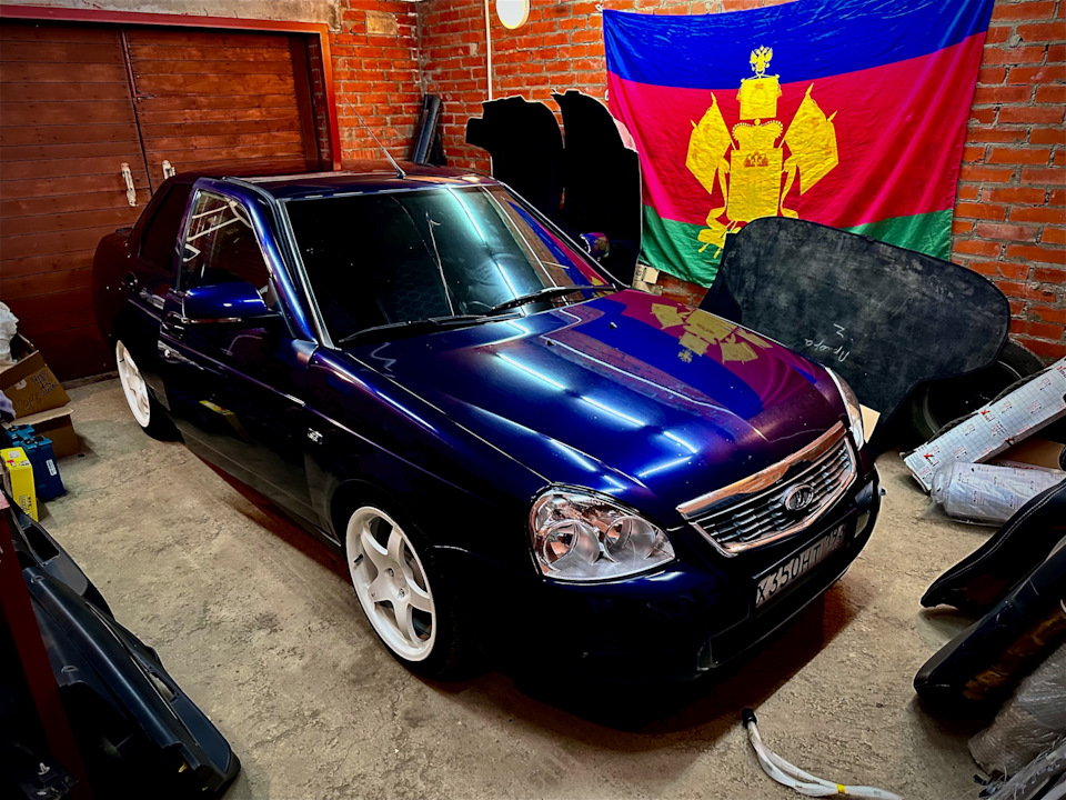 Шумовиброизоляция днища, моторного щита, замена проводки на Люкс ...