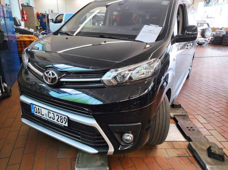 Toyota Proace постоянный мотор чек 🤗 — Toyota Crown (S170), 2,5 л ...
