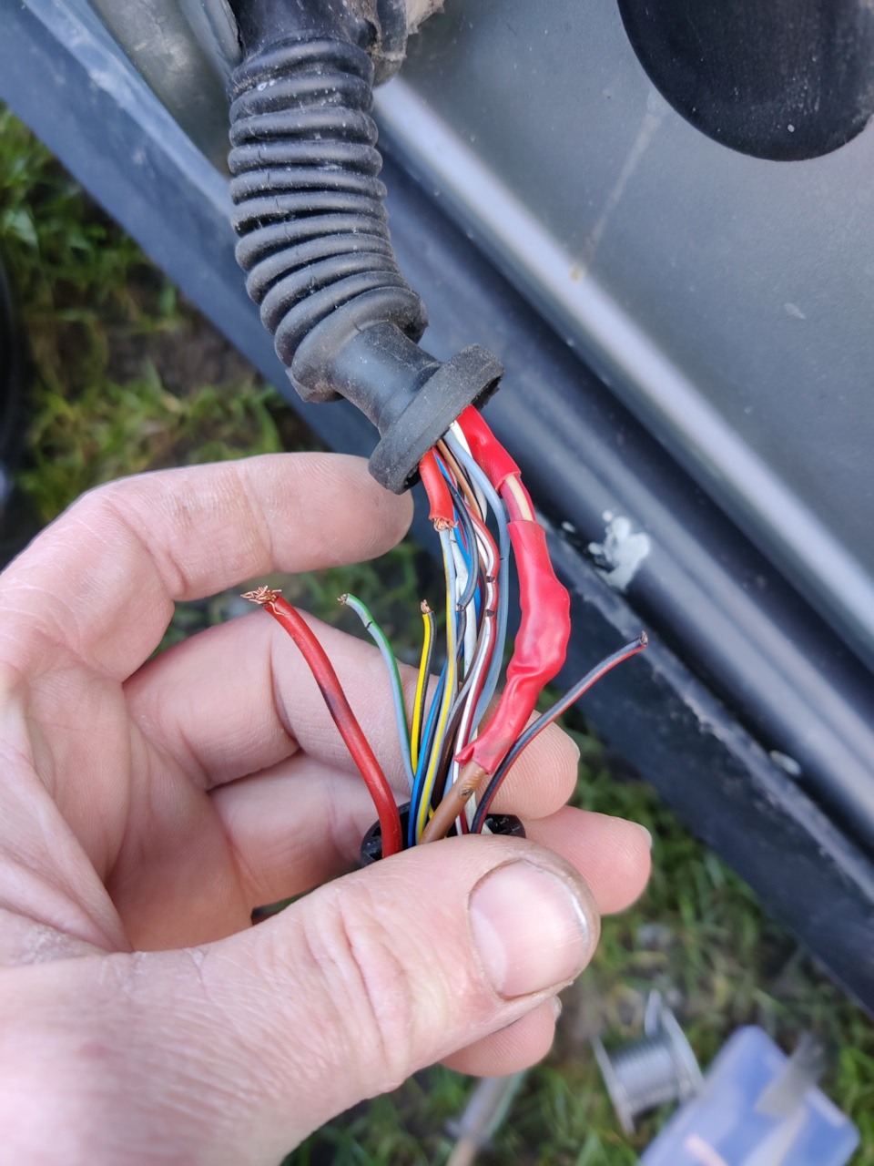 Ремонт дверного центрального замка. — DRIVE2