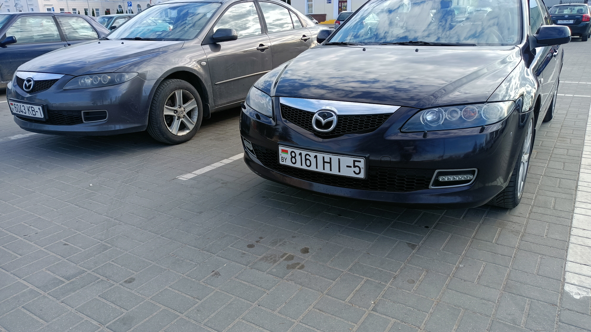 Mazda 6 (1G) GG 2.3 бензиновый 2006 | седан 2.3 🇯🇵 на DRIVE2