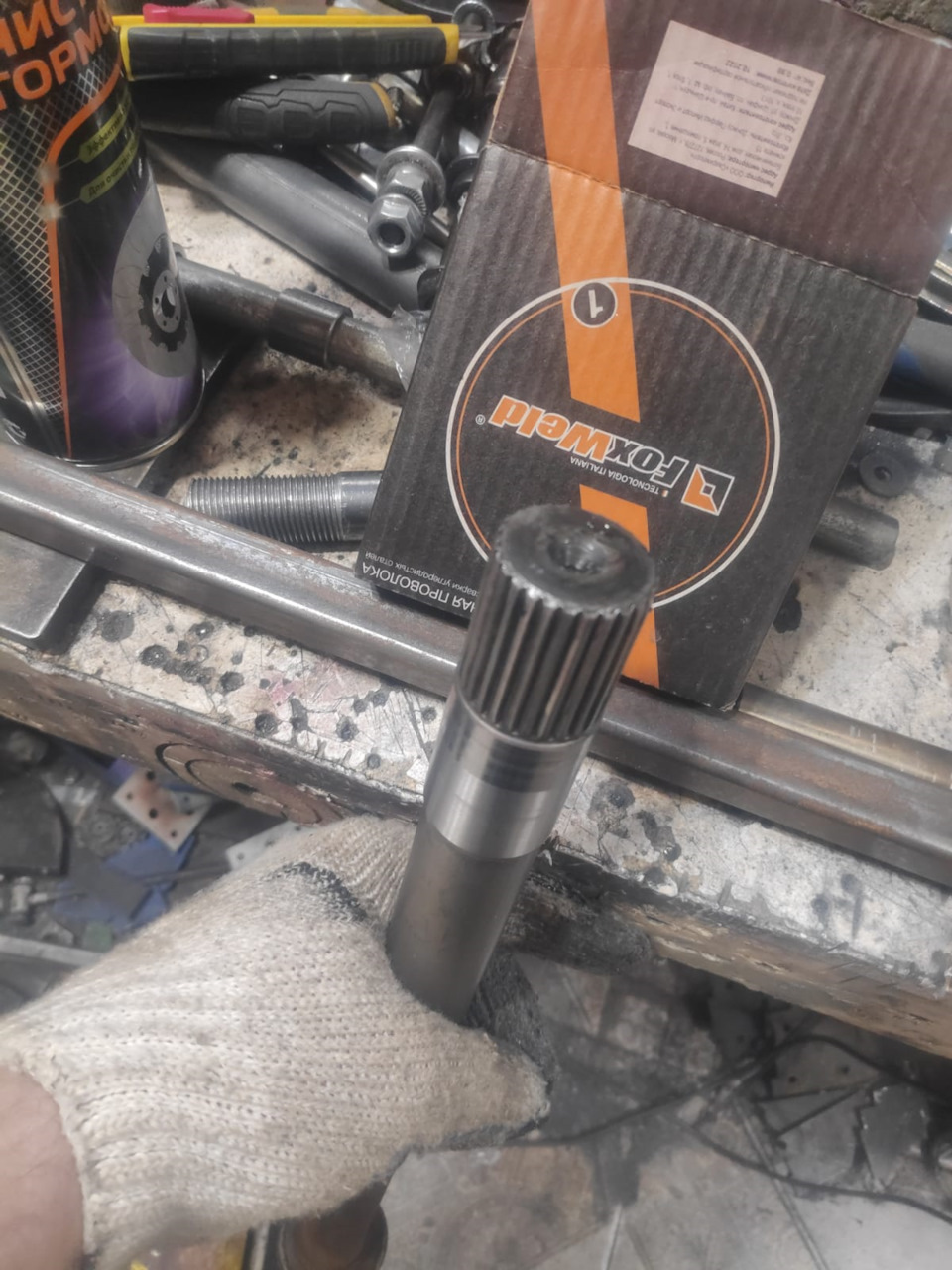 Заменил муфты VVT-i, датчик топлива, промвал раздатки. — Chevrolet ...