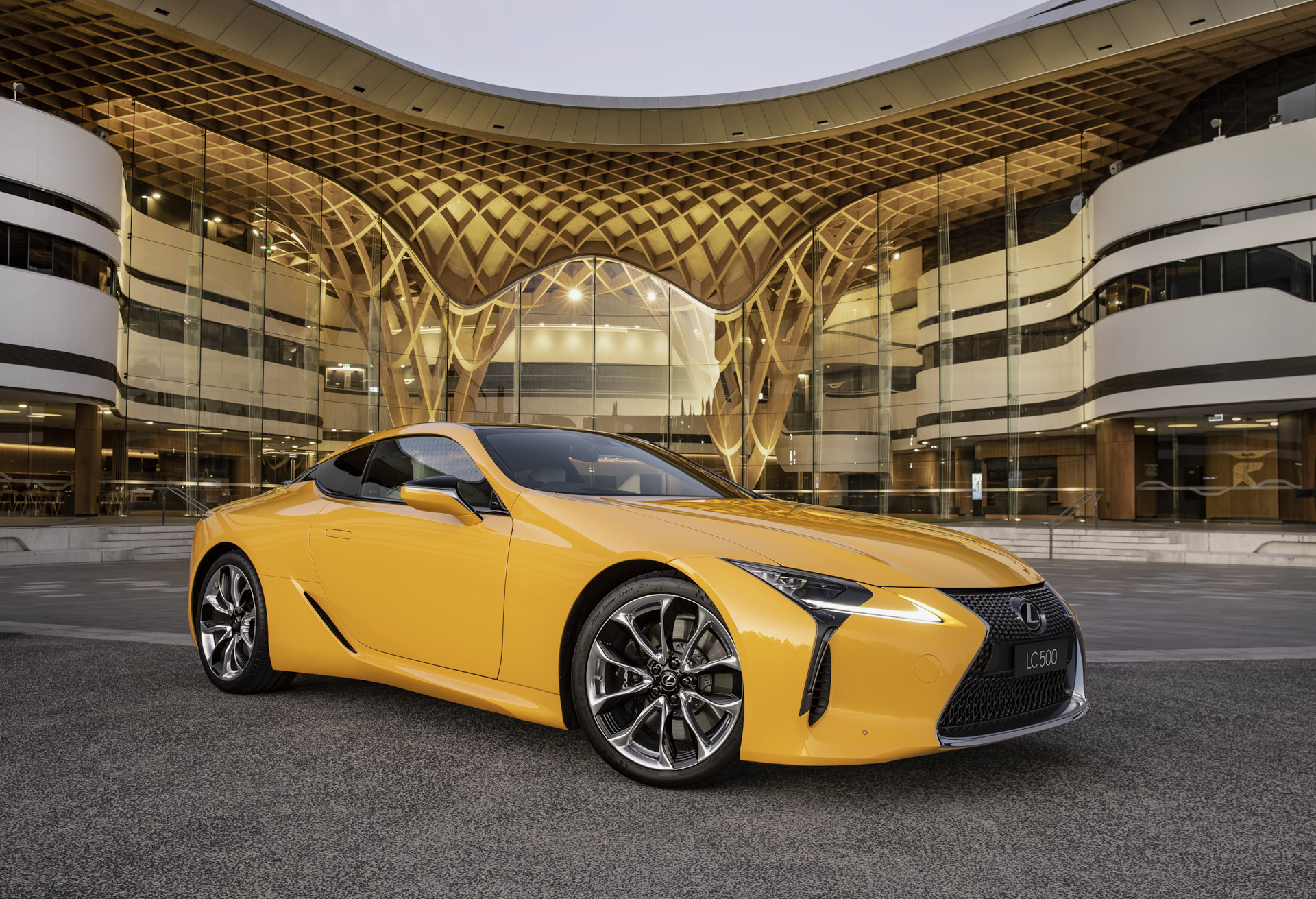 Lexus lc 500 фото