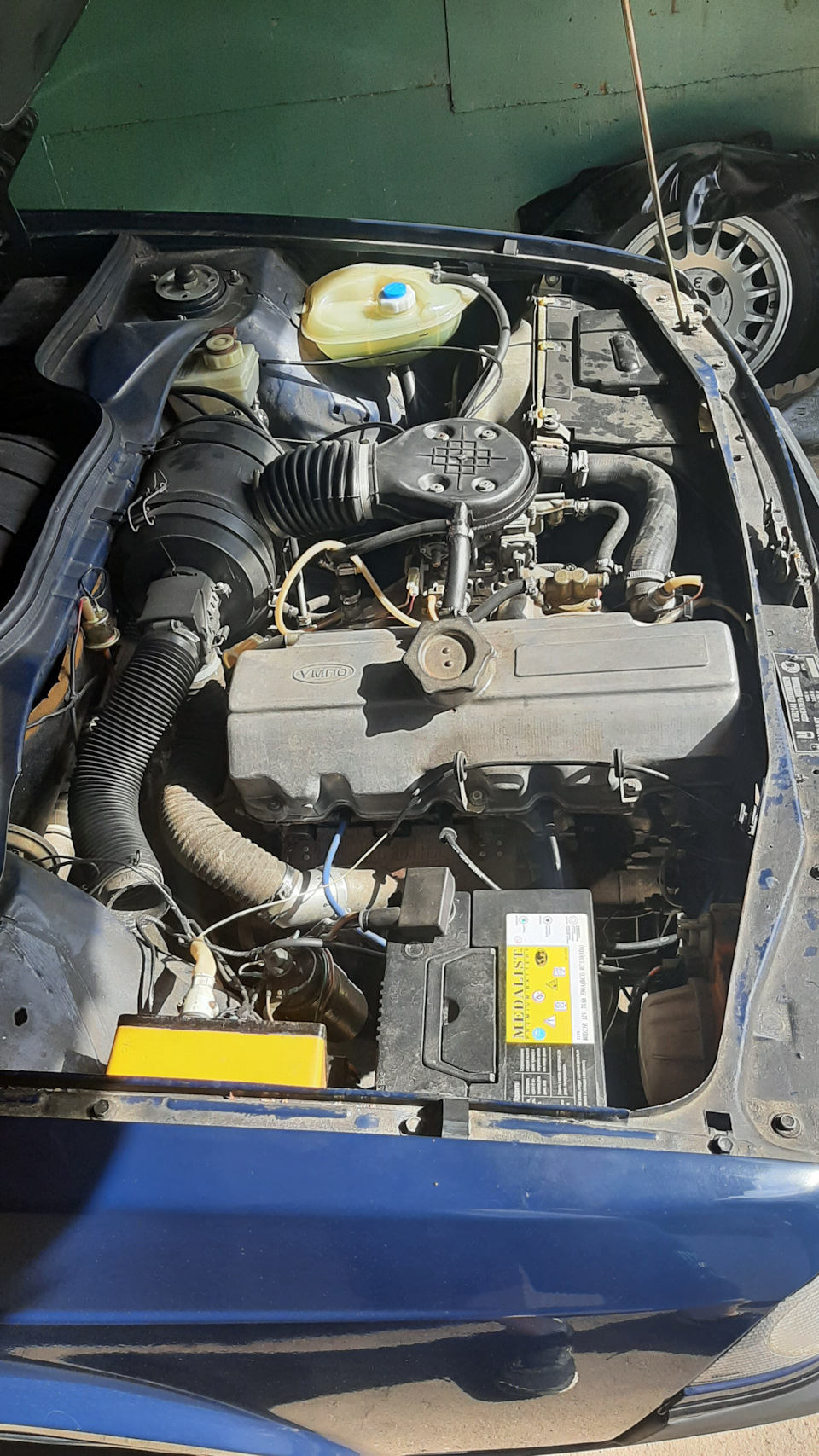 было — Москвич Святогор