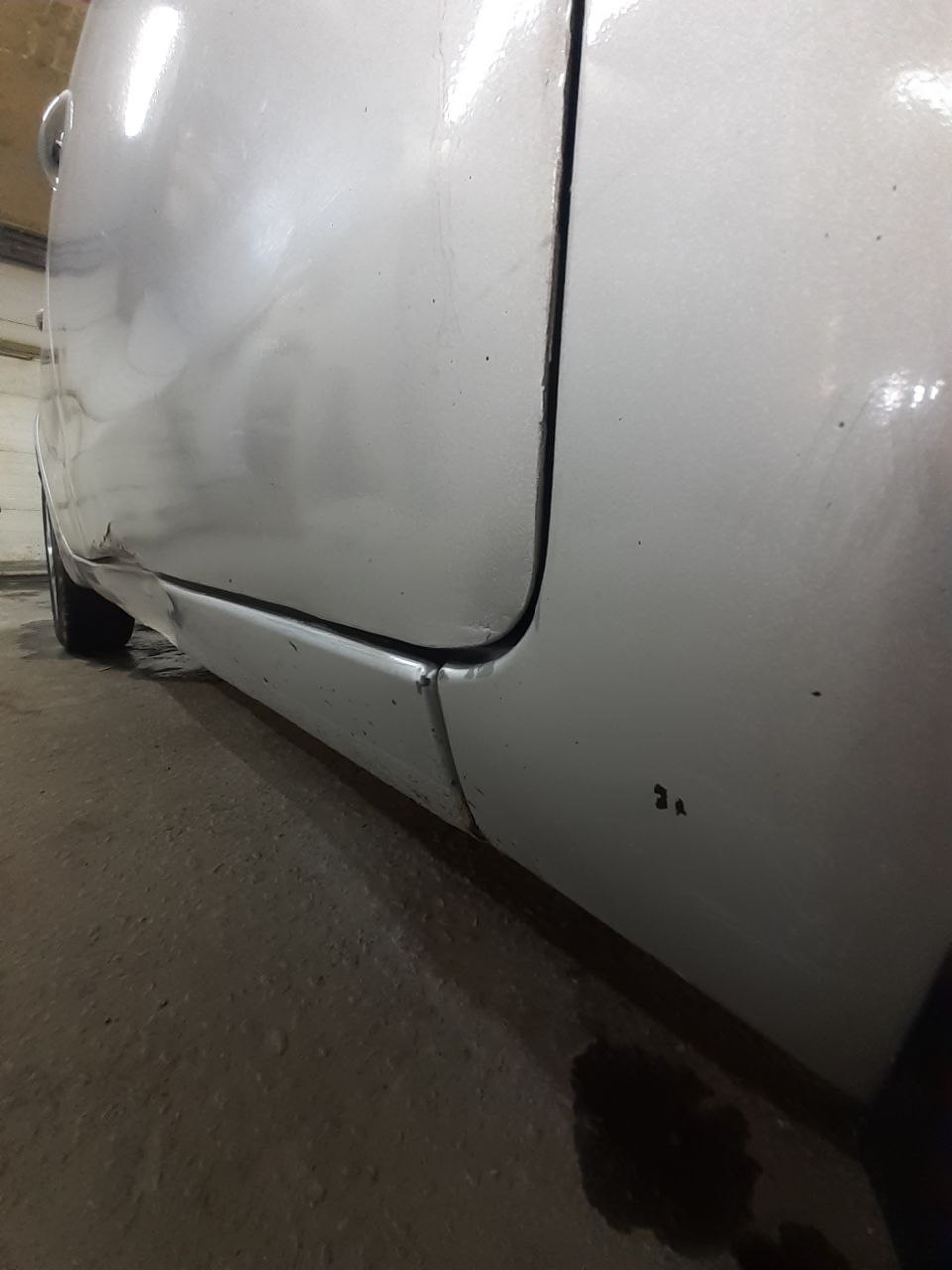 Кузовной ремонт Kia Rio — DRIVE2