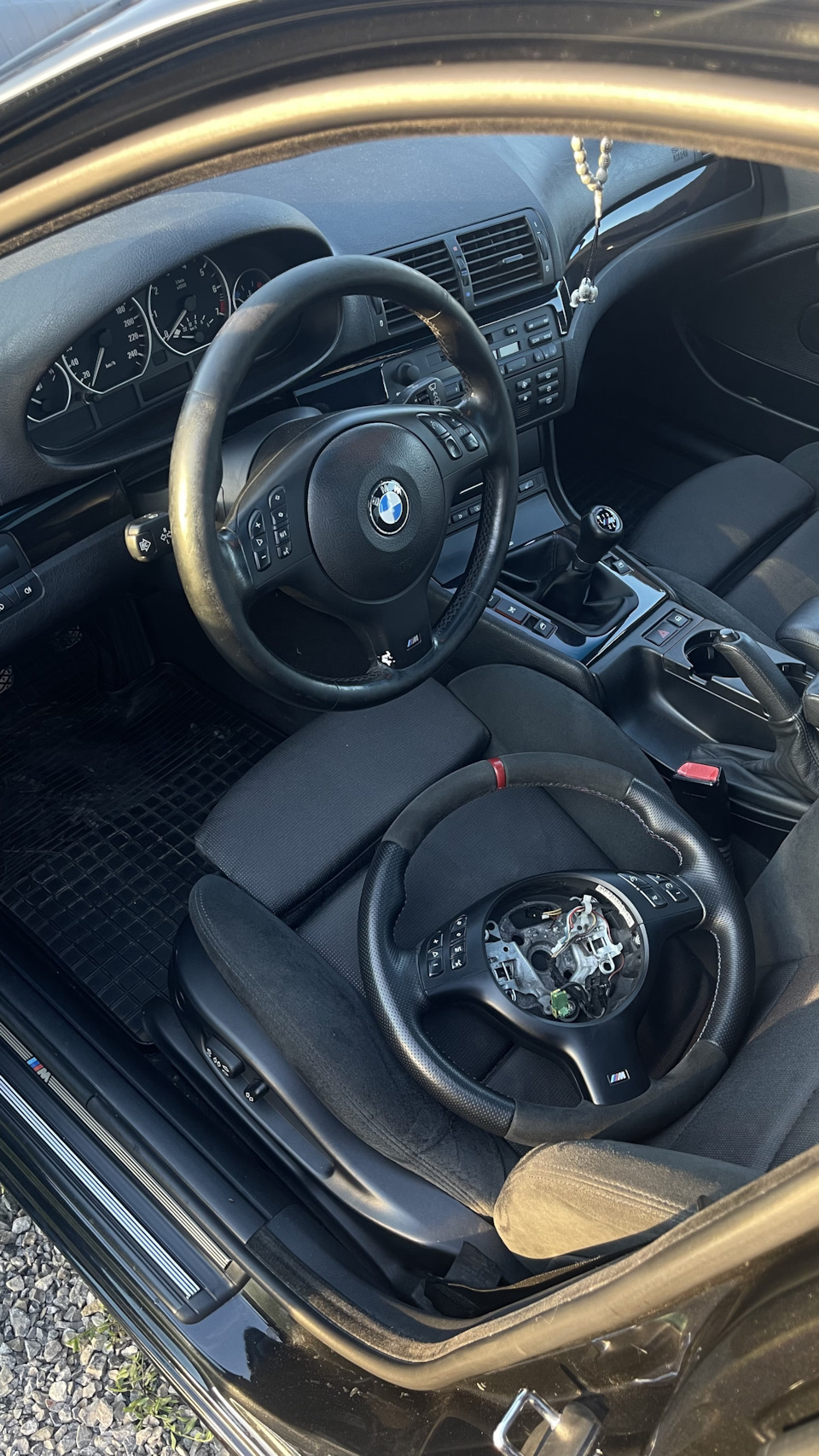 Новый М руль — BMW 3 series (E46), 3 л, 2003 года | тюнинг | DRIVE2