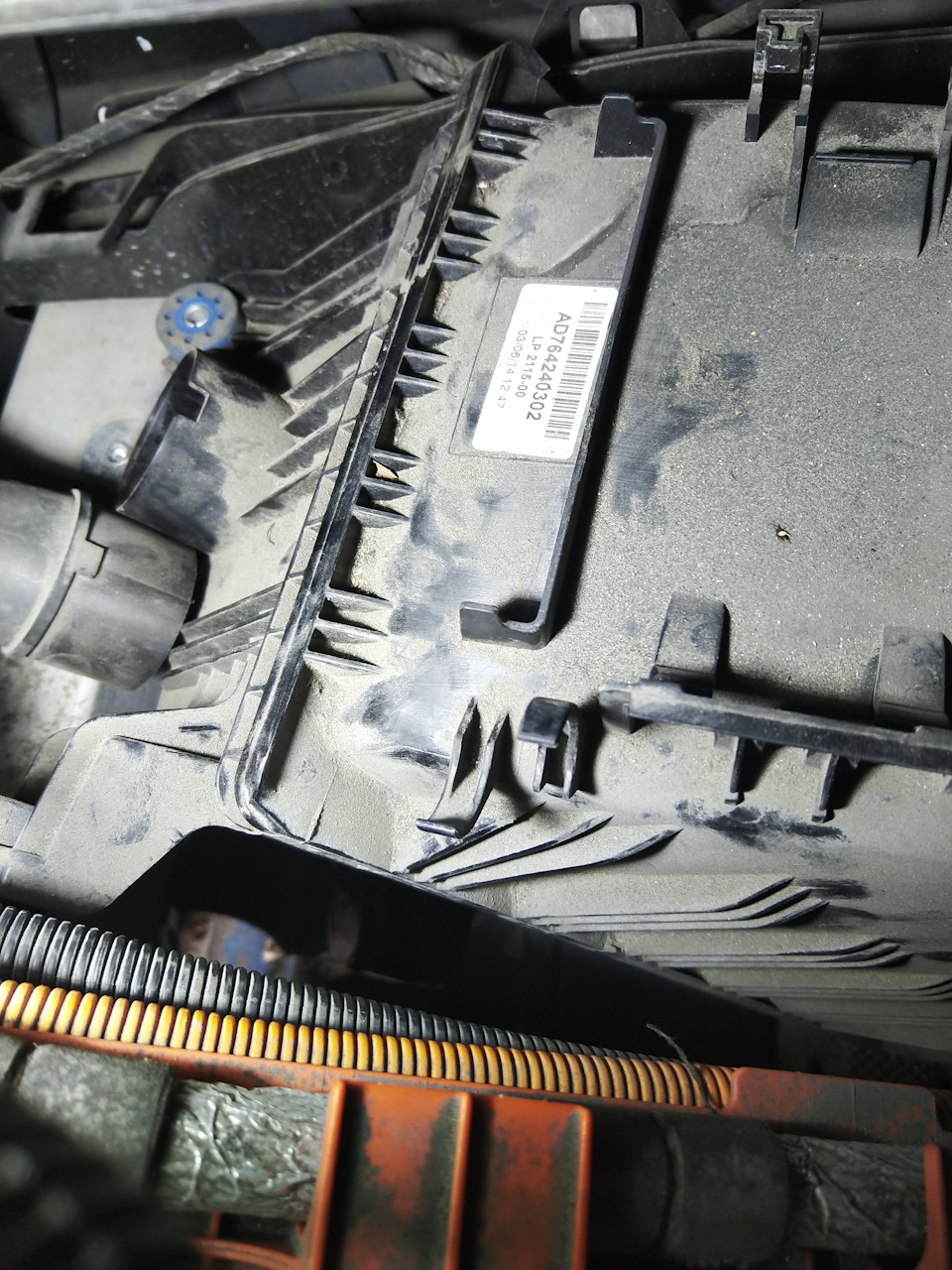 Летний клиренс — Honda Accord Wagon (7G), 2,4 л, 2006 года | тюнинг ...