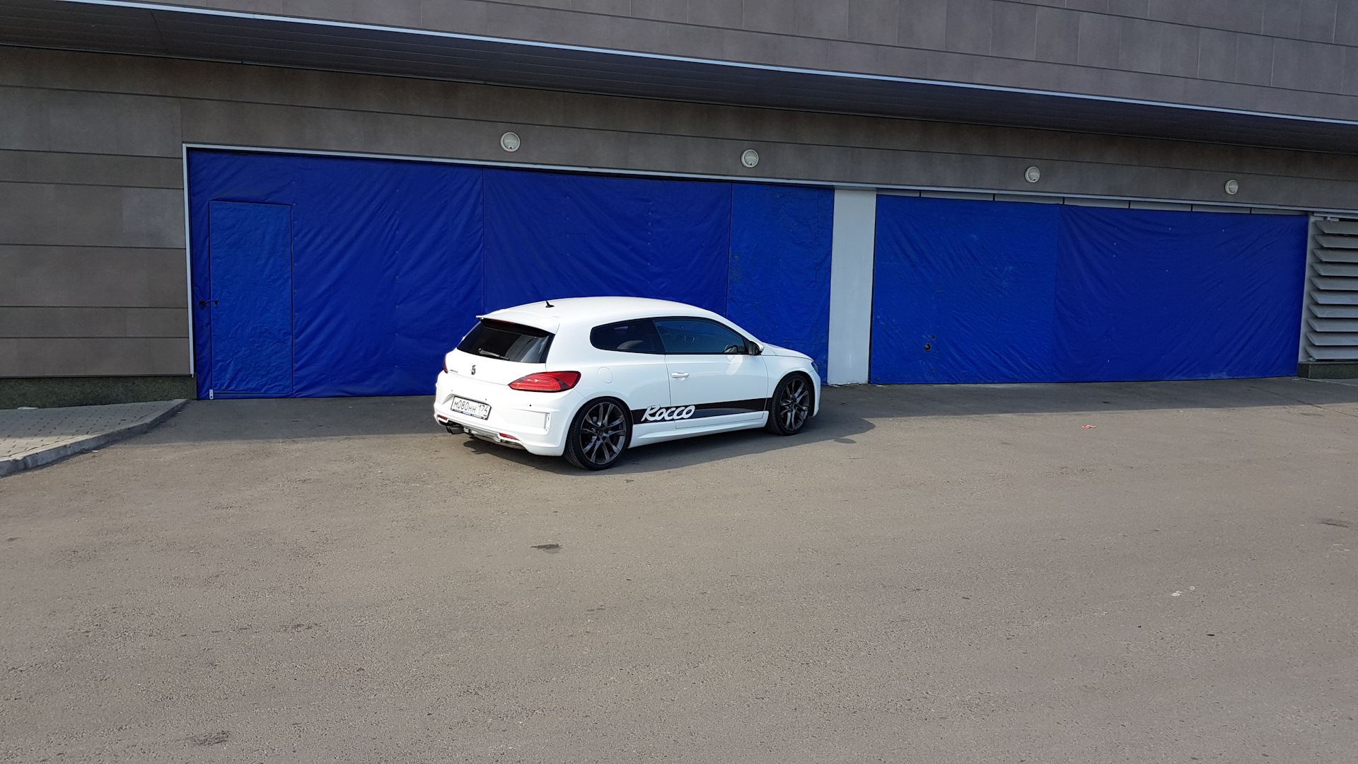 Volkswagen Scirocco РІРёРЅРёР»