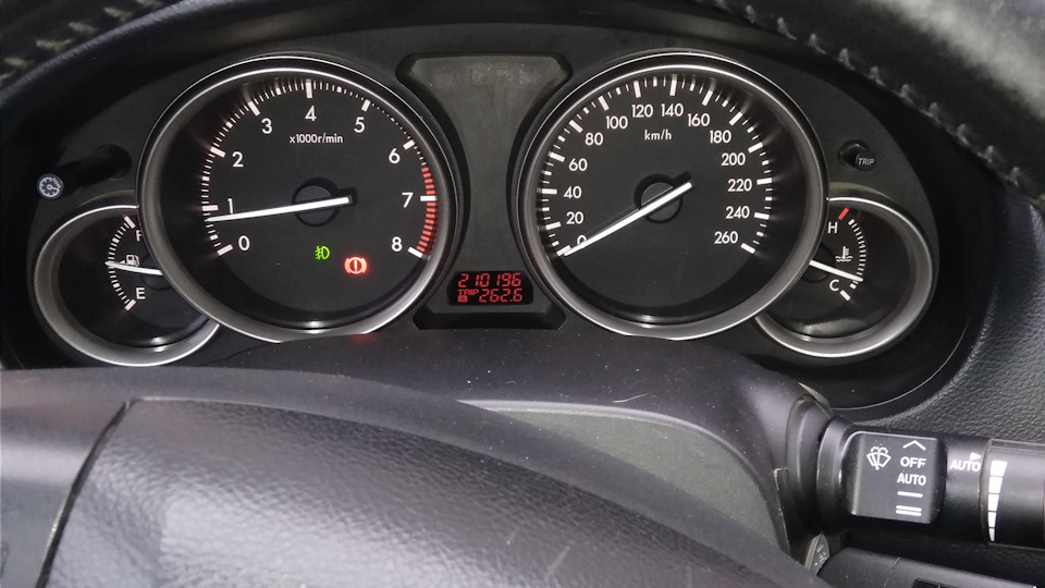 Замок багажника. — Mazda 6 (2G) GH, 1,8 л, 2010 года | визит на сервис ...