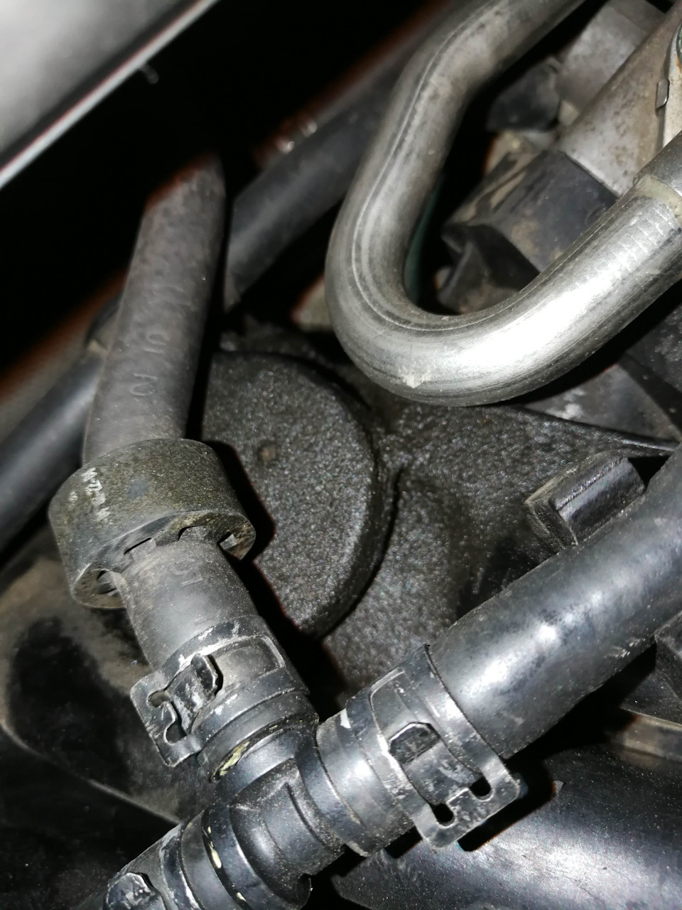 Чистка редукционного клапана, замена гофры, замена топливного фильтра ...