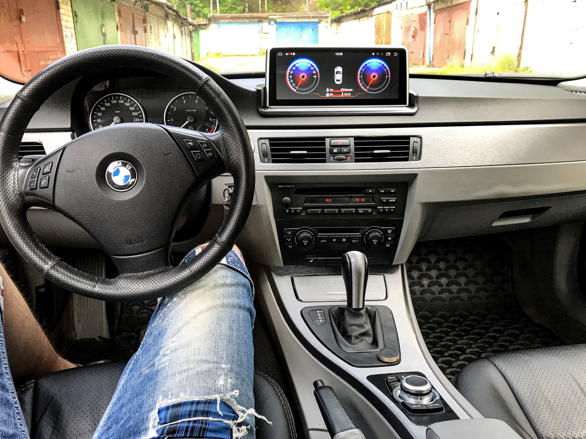 BMW 3 e90 NBT