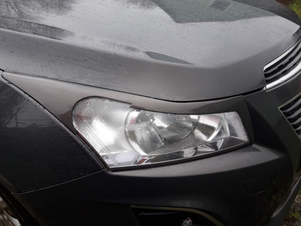 Готово. — Chevrolet Cruze (1G)