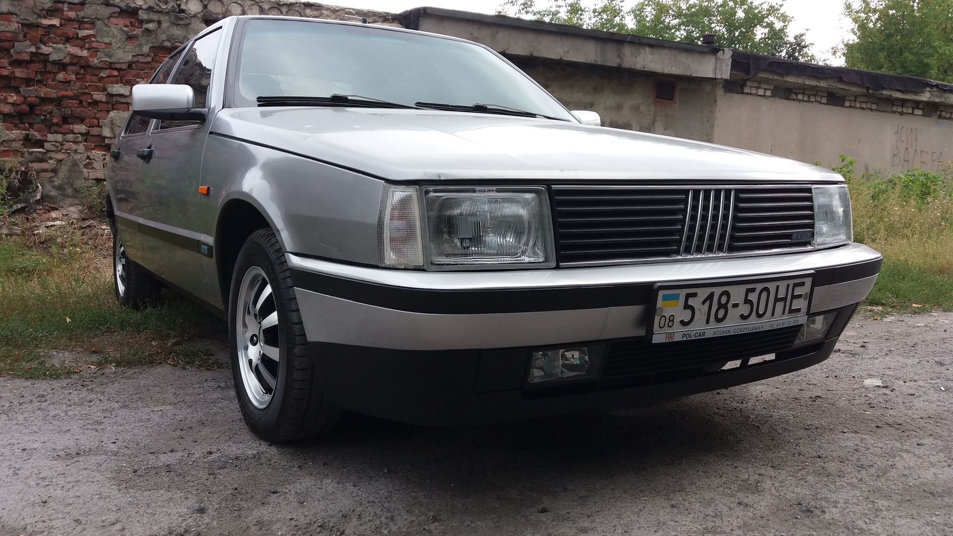 FIAT Croma I 2.0 бензиновый 1987 | 2.0 на DRIVE2