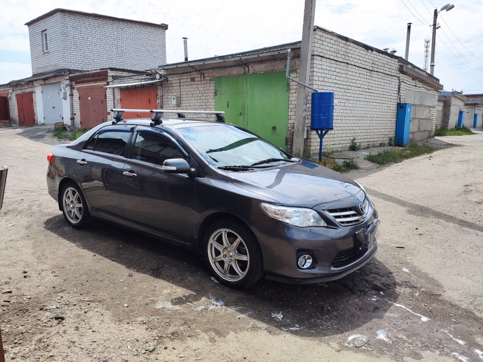Фото в бортжурнале Toyota Corolla (140/150)
