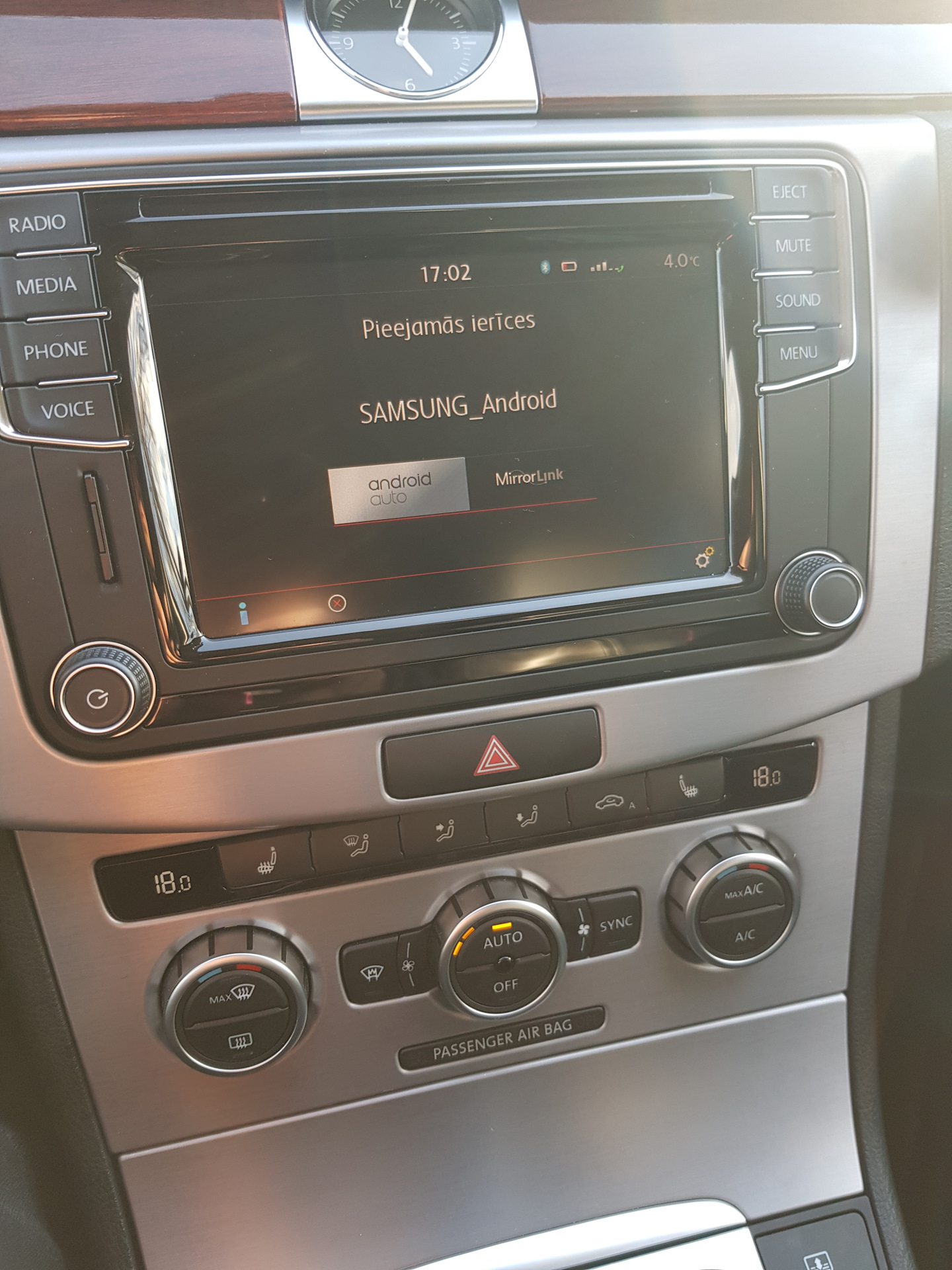 пассат б6 Composition Media AUX, USB, APP CONNECT и камера заднего хода ...