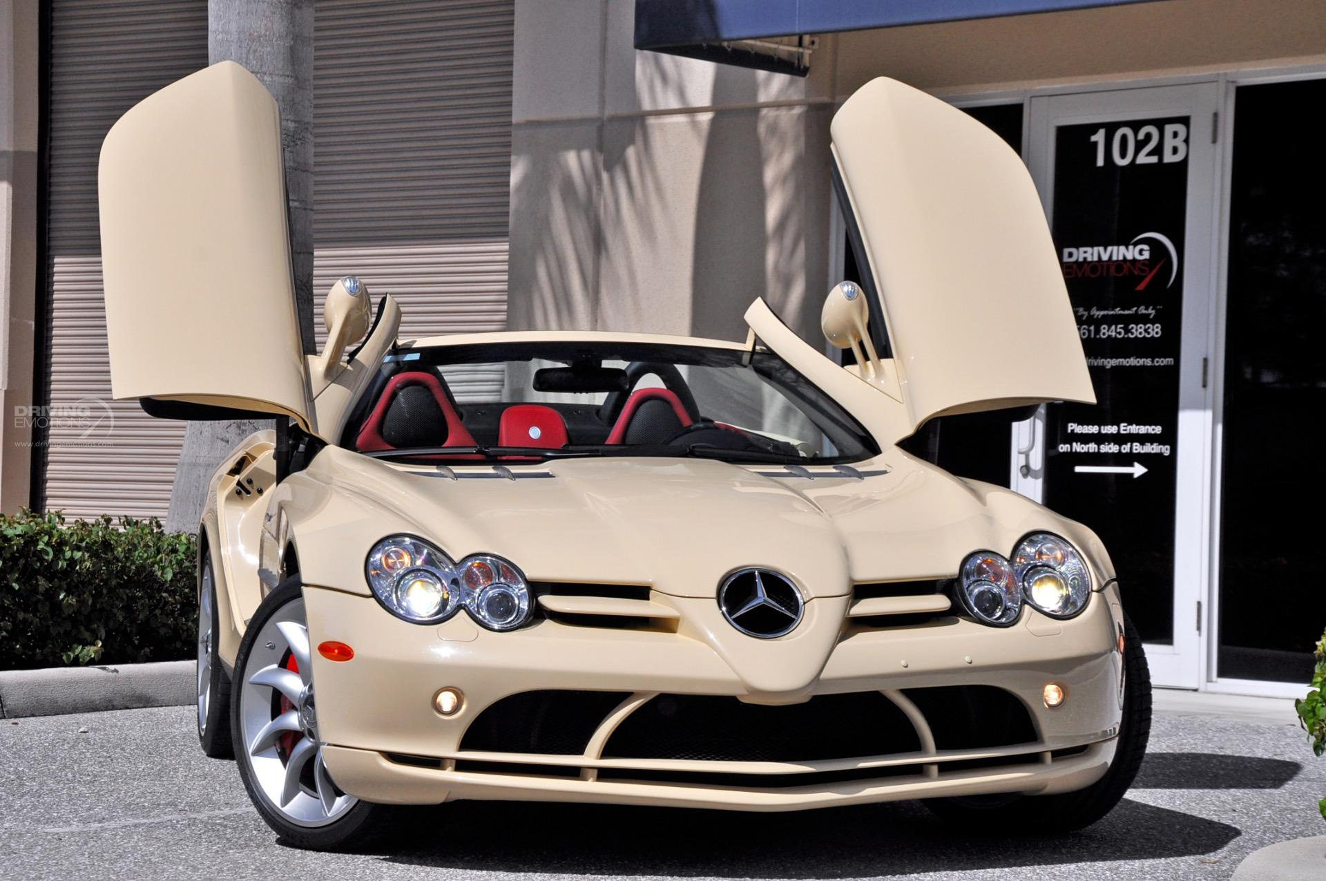 Mercedes SLR MCLAREN