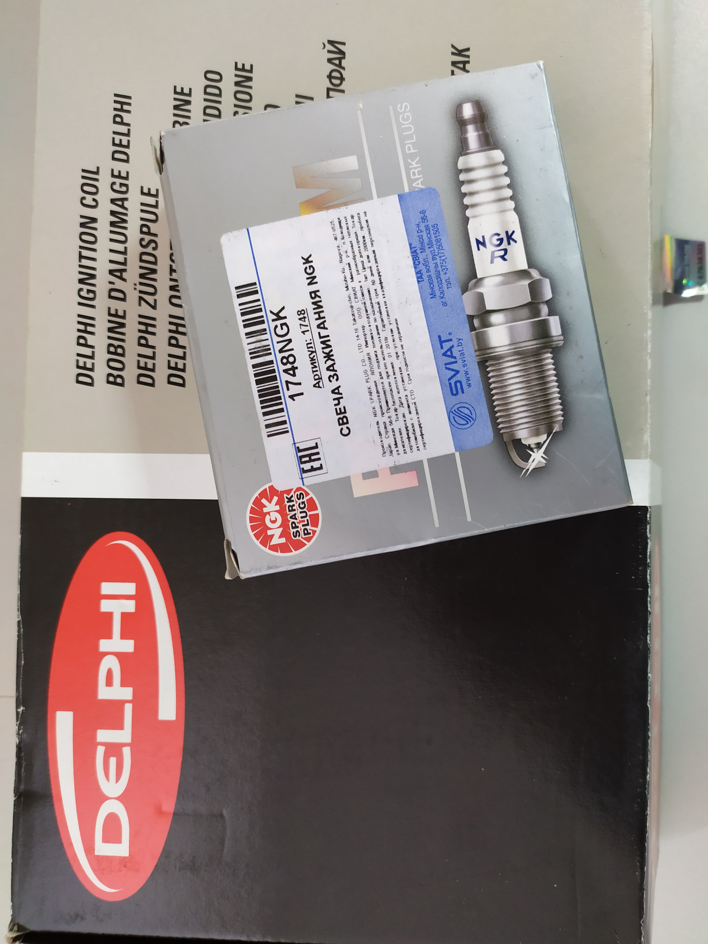 Катушка + свечи для A16LET — Opel Astra J, 1,6 л, 2010 года | поломка ...