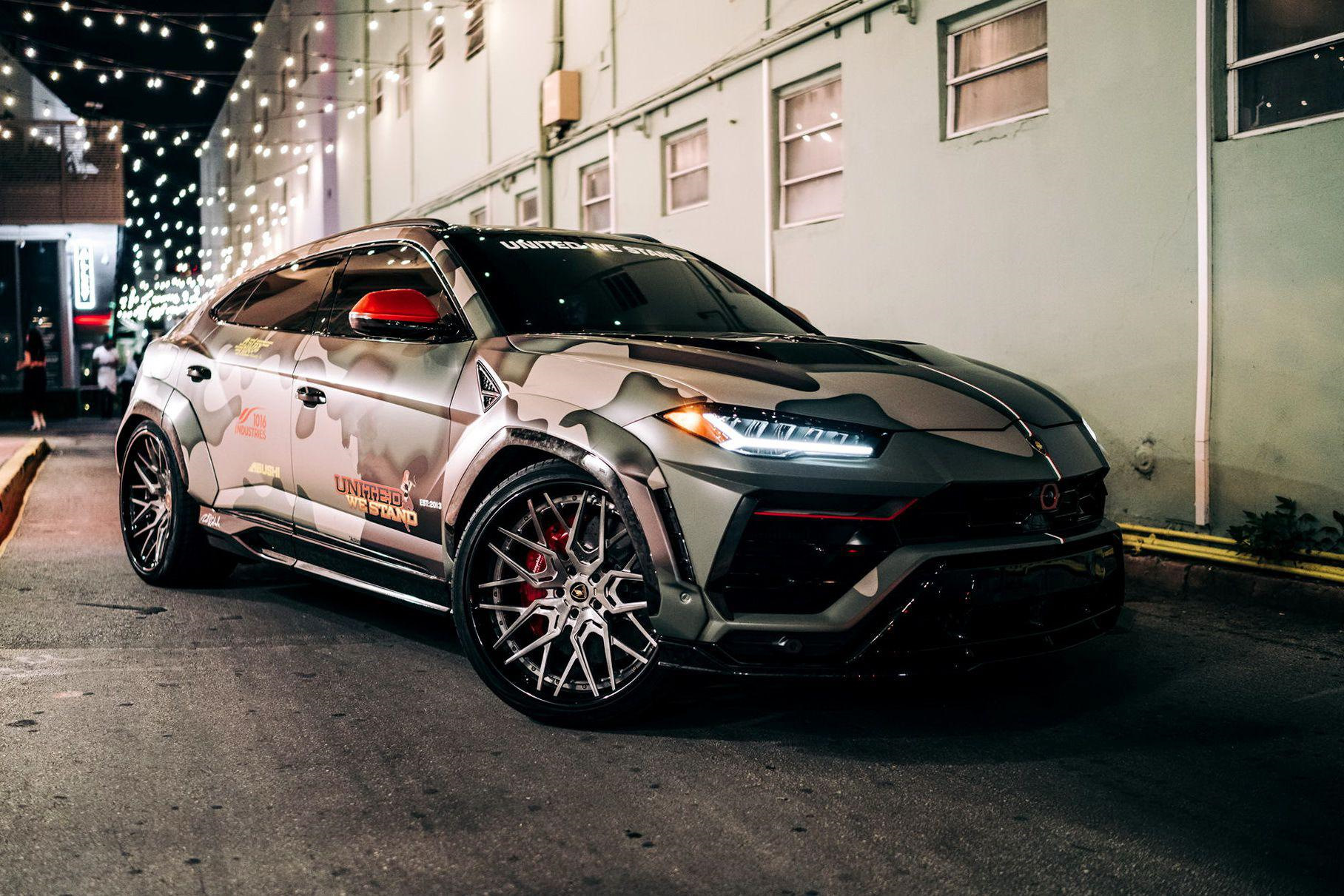 Lamborghini Urus Widebody 1016 industries