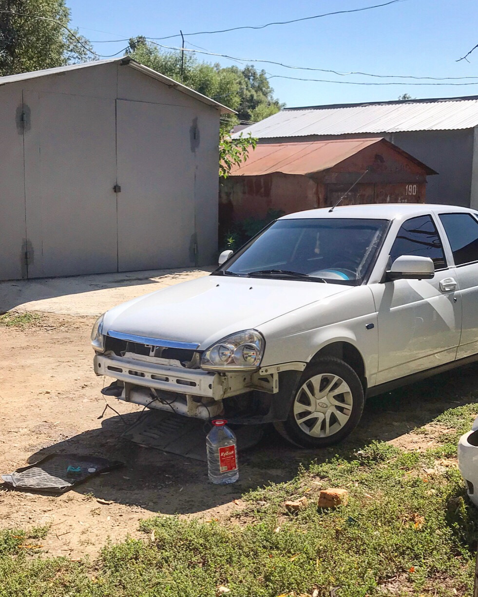 Антикор телевизора — Lada Приора седан, 1,6 л, 2013 года | расходники ...