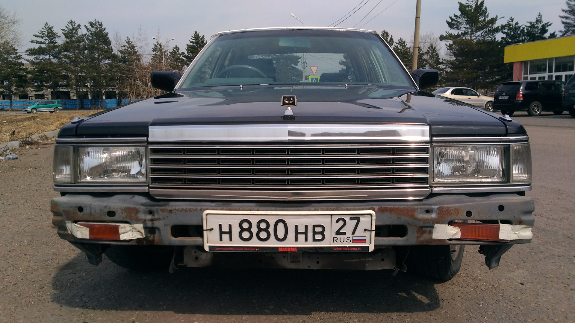 Nissan Laurel (C32) 3.0 бензиновый 1986 | POLICE ACADEMY 🏆 на DRIVE2