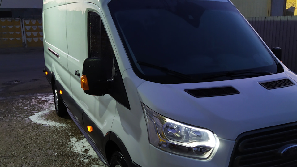eberspacher не включается — Ford Transit (8G), 2,2 л., 2016 года ...
