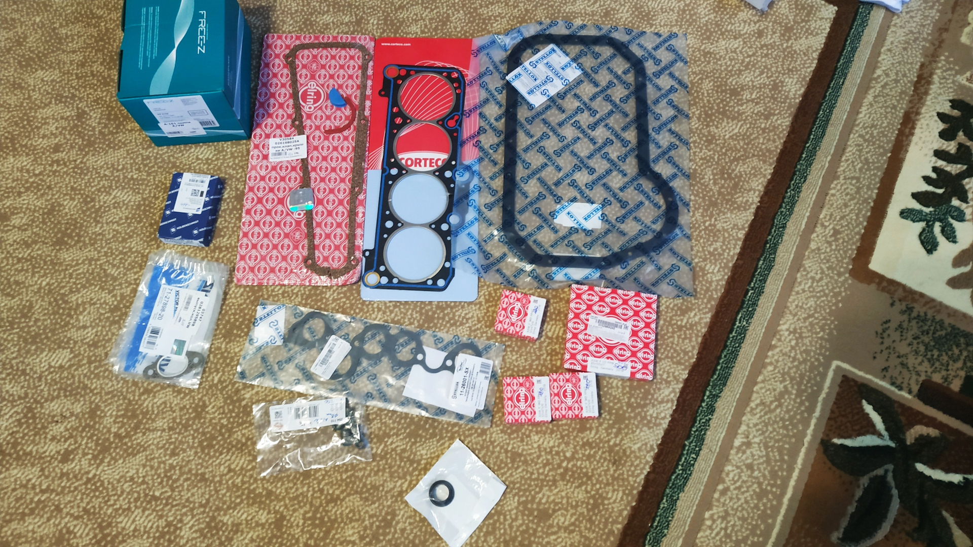 Кап.ремонт ДВС 1.8 NE 90 л.с. Часть 2 — Audi 80 (B3), 1,8 л, 1987 года ...