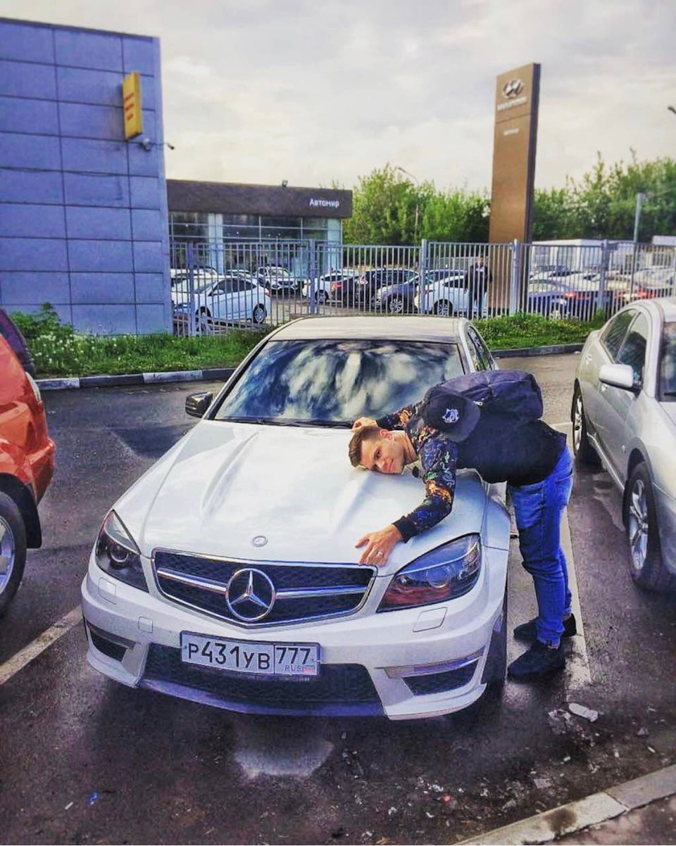 Горыныч уехал на родину & (+) и (-) эксплуатации — Mercedes-Benz C 63 AMG  (W204), 6,2 л, 2009 года | продажа машины | DRIVE2