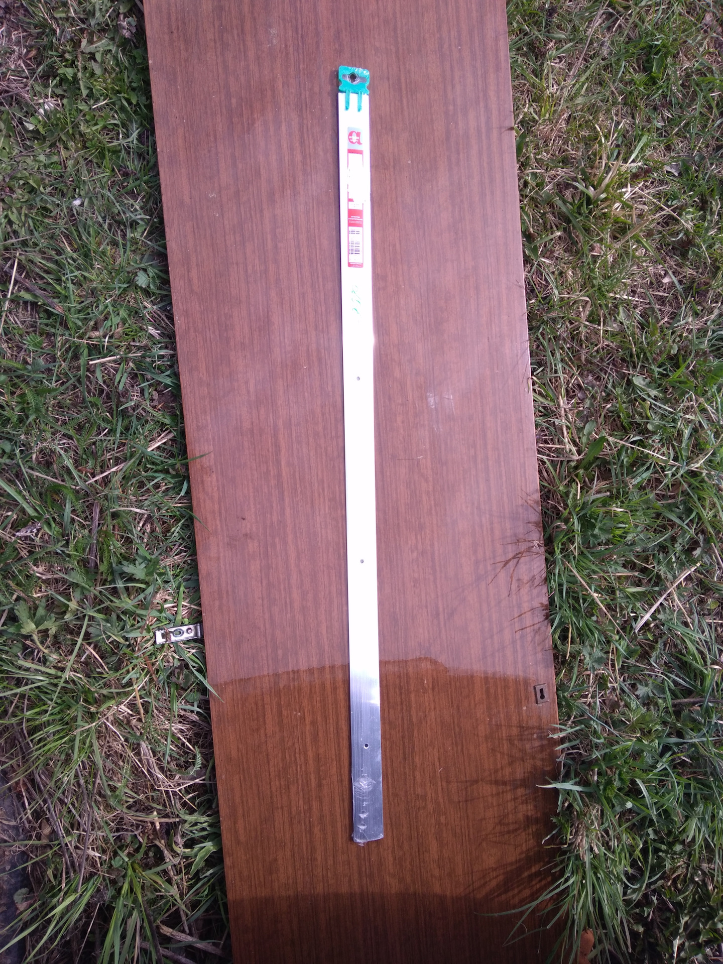 Ремонт нижнего крепления переднего бампера — Renault Logan (1G), 1,6 л ...