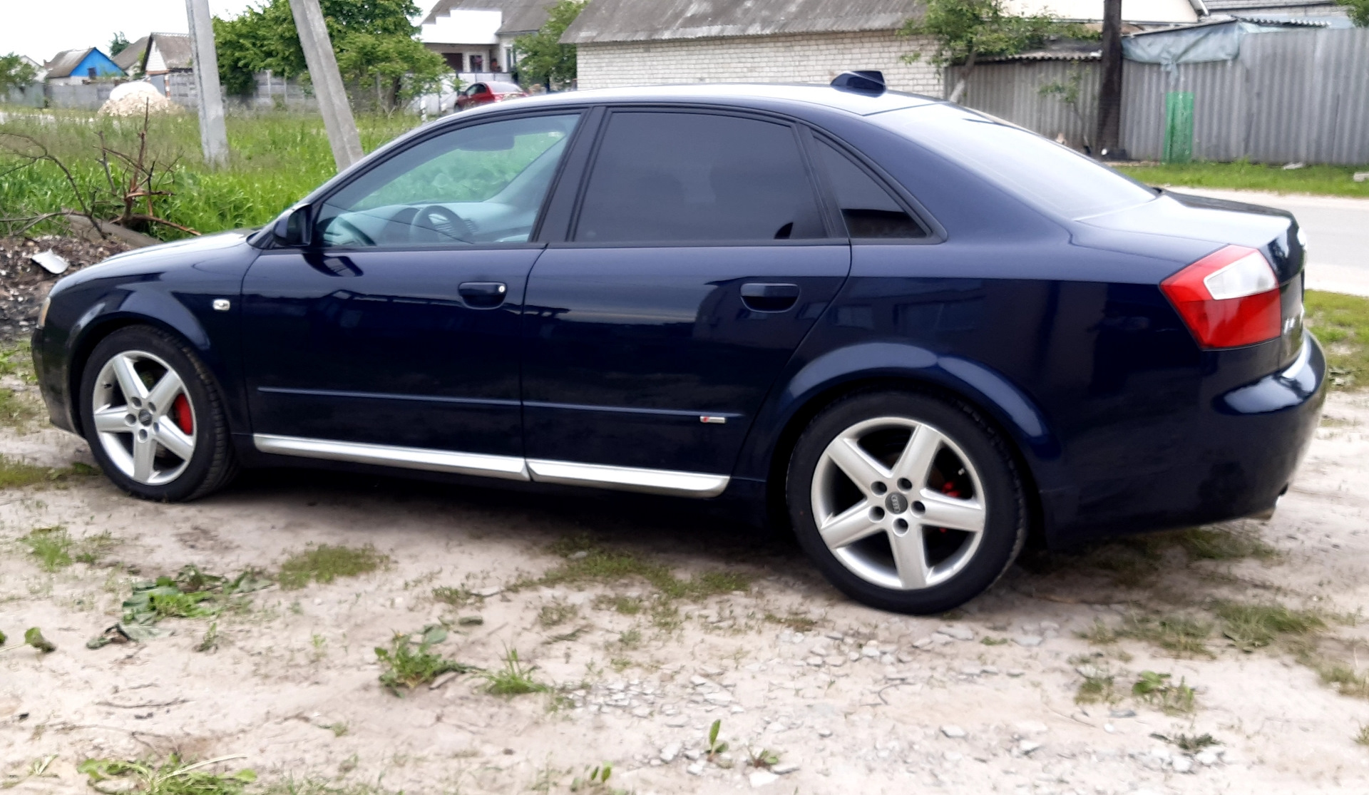 Полный комплект амортизаторов от ауди А4б7 s-line — Audi A4 (B6), 1,8 л ...