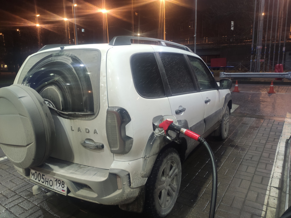 Расход топлива нива тревел — выезд в лес — Lada Niva Travel, 1,7 л ...