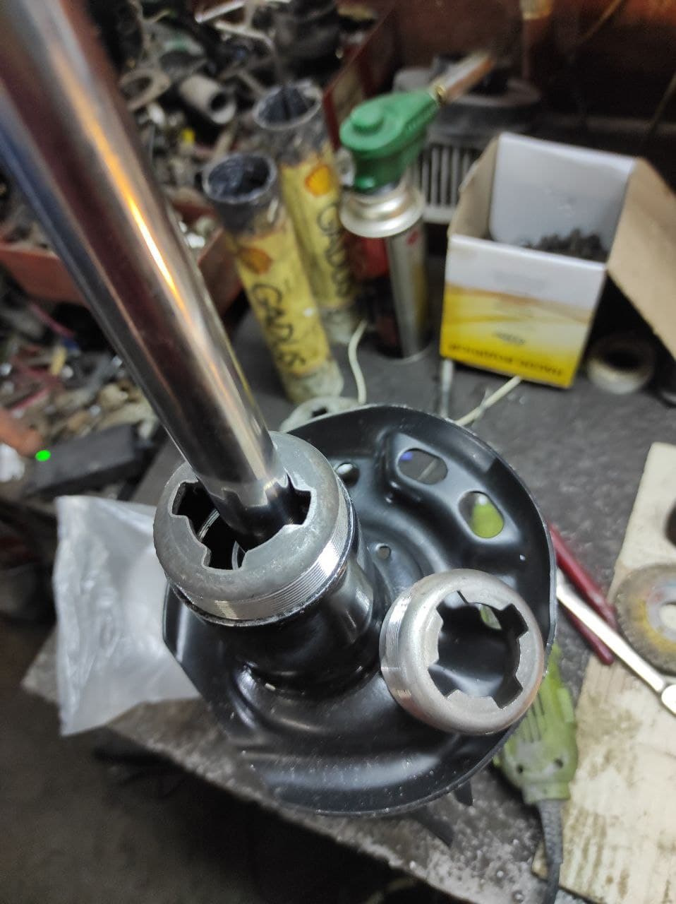 Передние кастом приоро-тоёта стойки на ижа — ИЖ 2126, 1,7 л, 2004 года ...