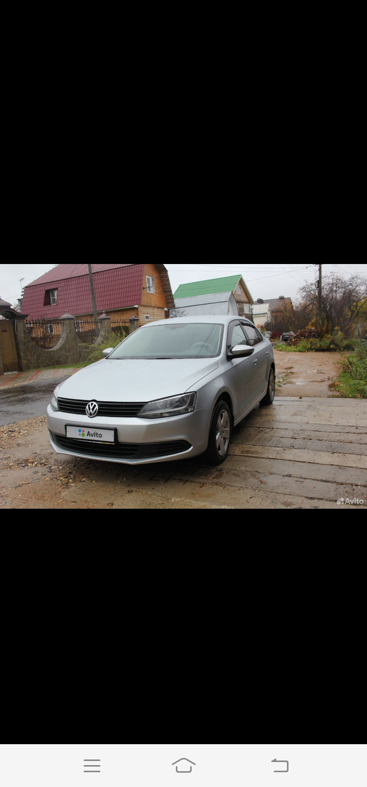 В продаже — Volkswagen Jetta VI, 1,6 л, 2012 года | продажа машины | DRIVE2