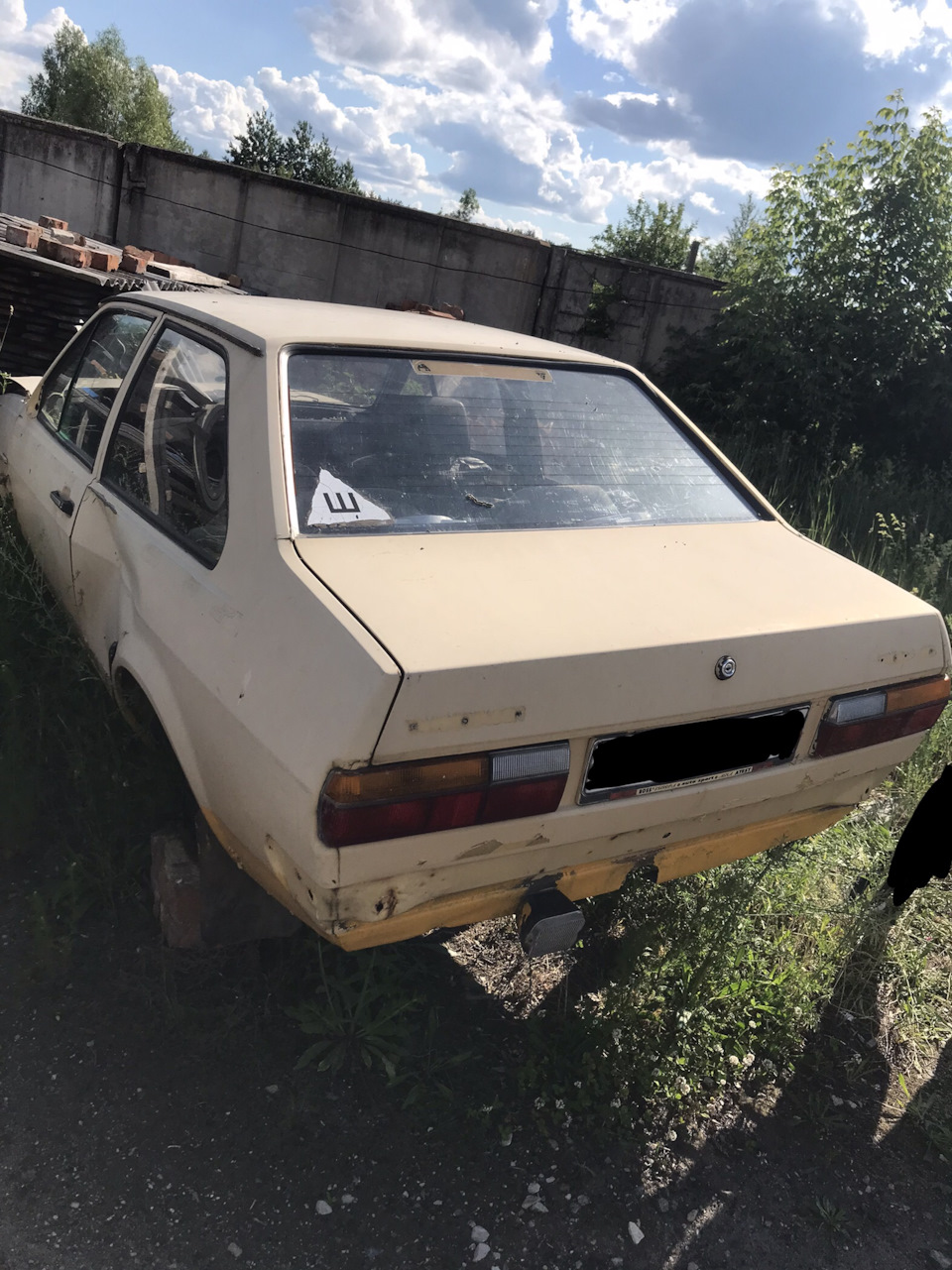 Sale car — Volkswagen Derby (2G), 1,3 л, 1983 года | покупка машины | DRIVE2