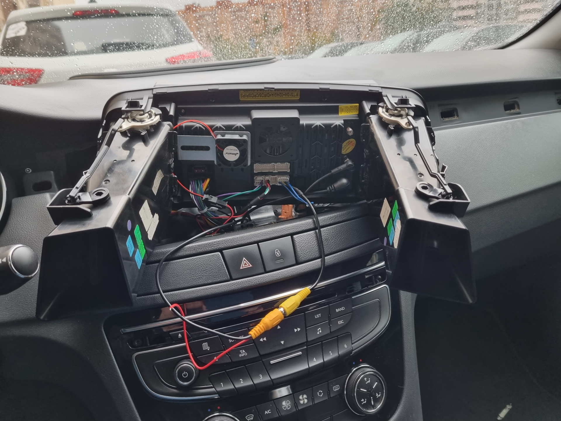 Android JMCQ T10 часть 2. — Peugeot 508 (1G), 1,6 л, 2012 года ...