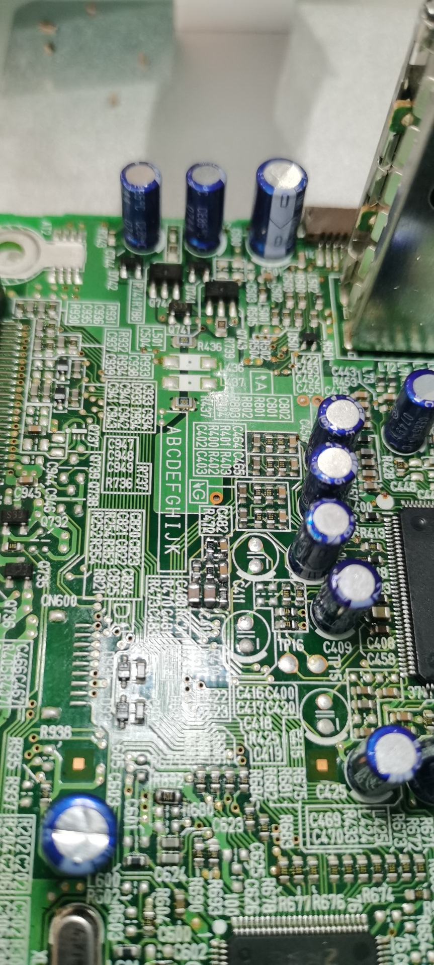 Треск в динамиках (актуально для Nexus 7) — Toyota Avensis II, 1,8 л ...