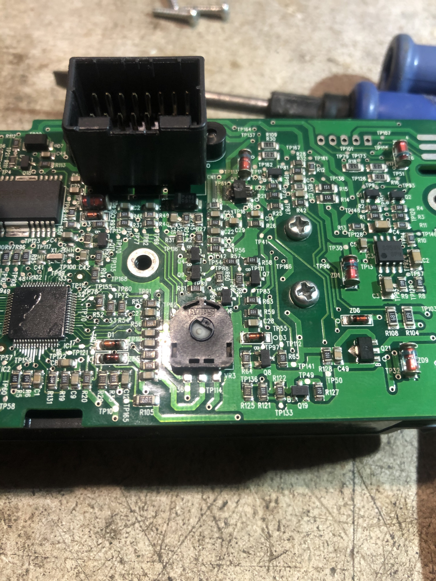 Регулировка температуры печки Panasonic — Lada Приора седан, 1,6 л ...