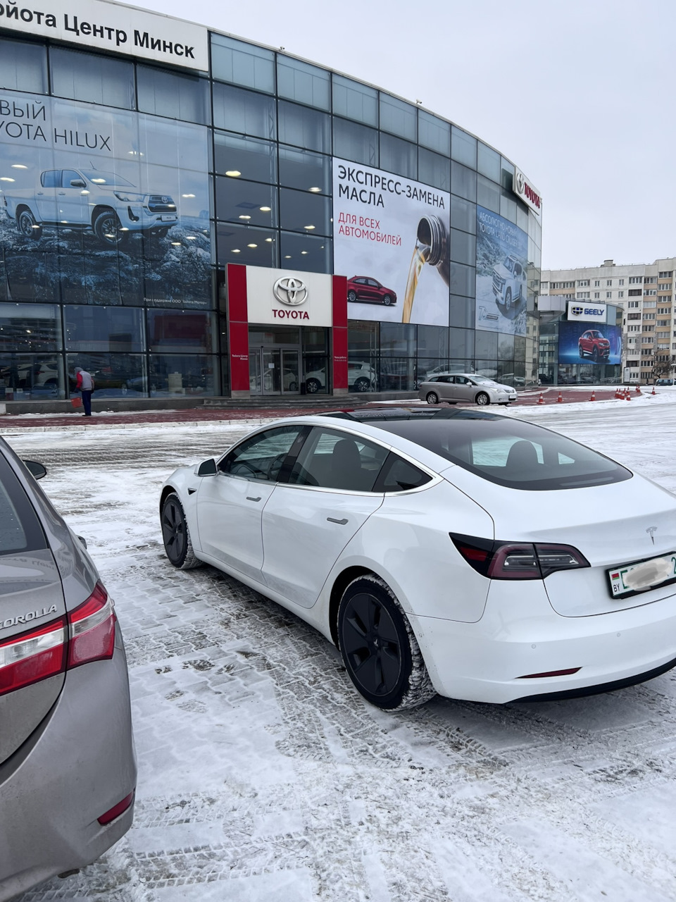 Как машина превратилась в недвижимость на 2 недели. Heater. — Tesla Model  3, 2020 года | поломка | DRIVE2