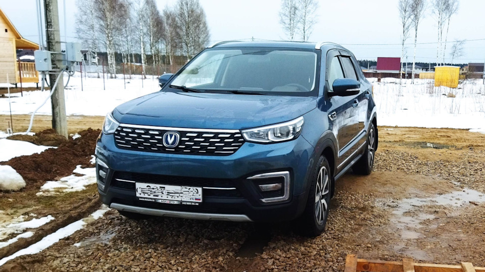 Changan CS55
