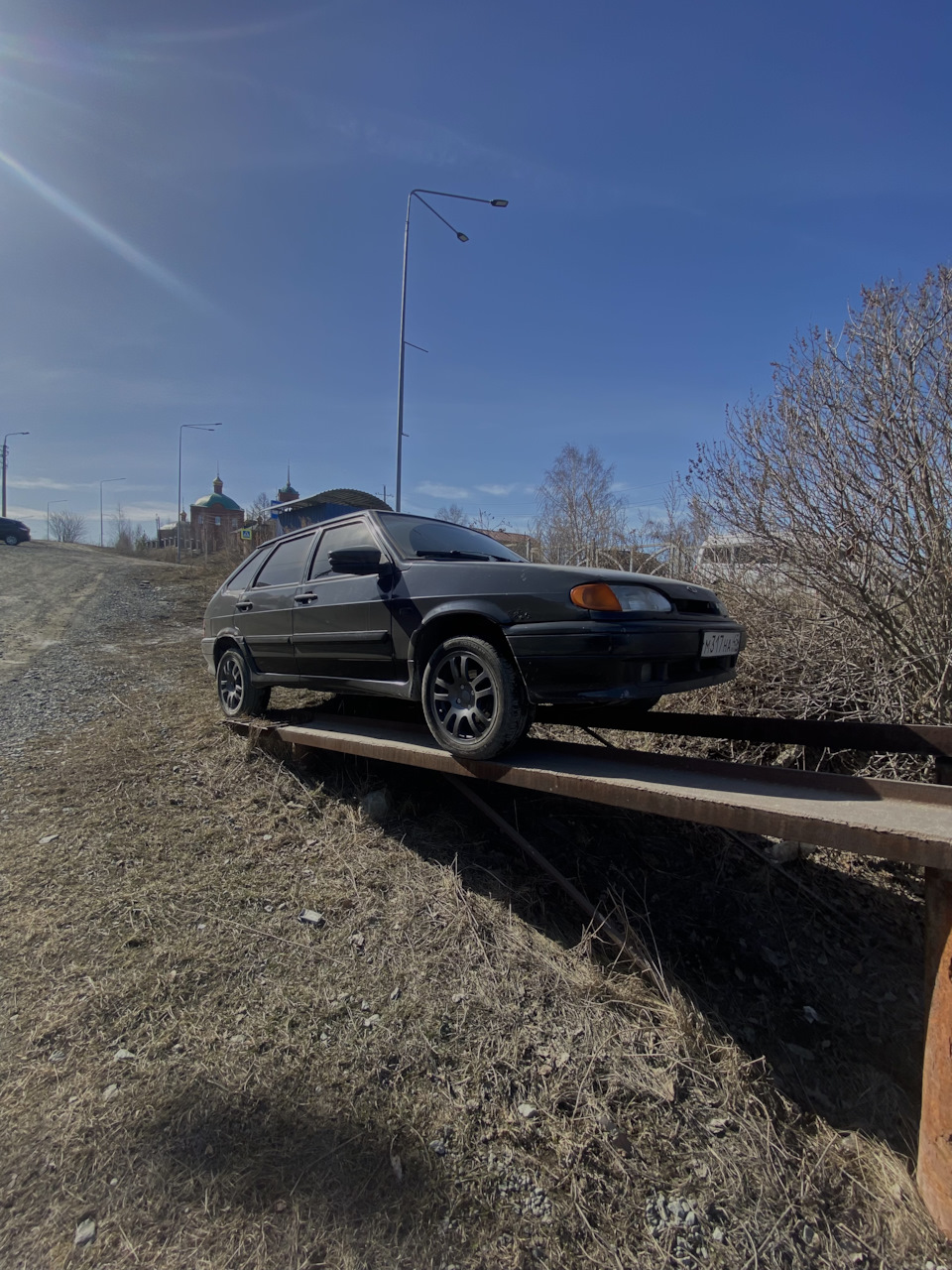 Прогорел резонатор — LADA 2114, 1,6 л., 2008 года | поломка | DRIVE2