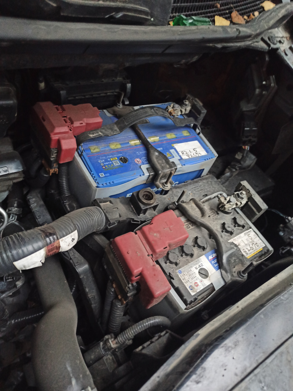 Фото в бортжурнале Nissan Serena Mk IV (C26)